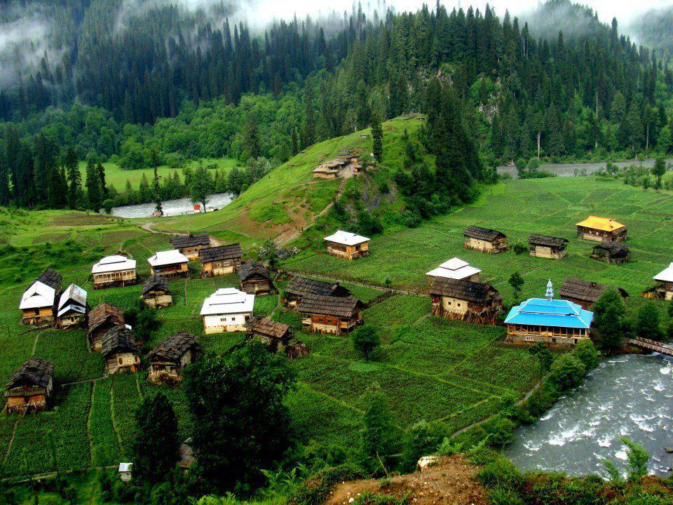 Taobat Village Neelum Valley