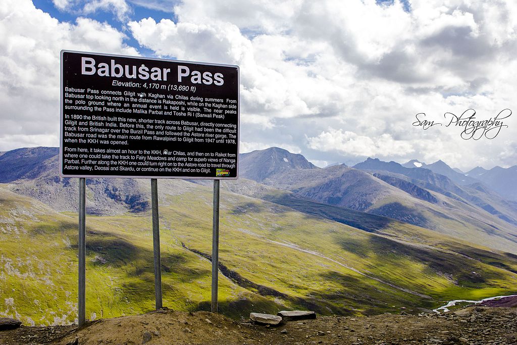 Babusar Pass