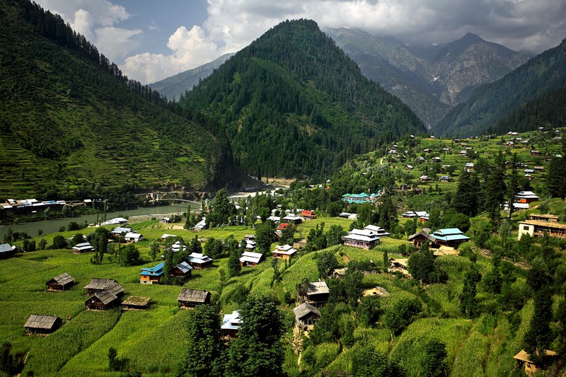 sharda village Neelum Valley