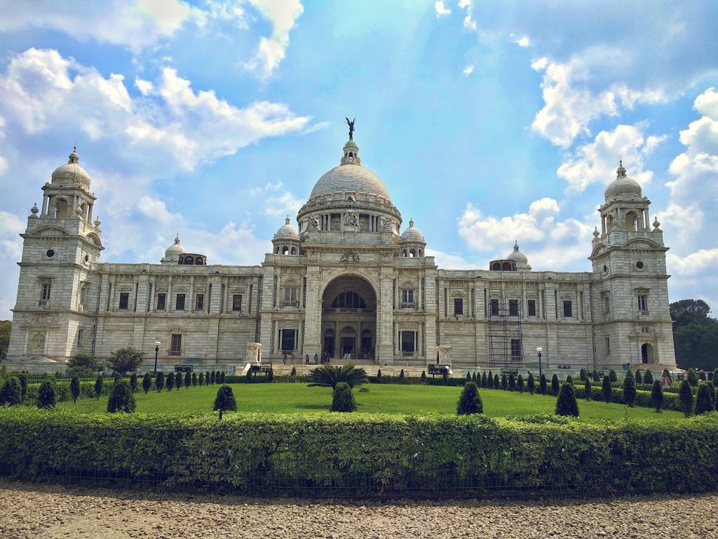 white building during daytime kolkata cities