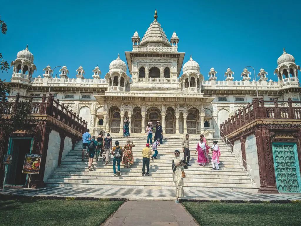 Jaswant Thada- Blue City of India