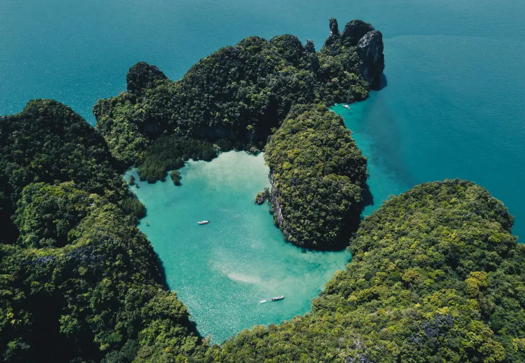 Hong Island- koh Hong, thailand