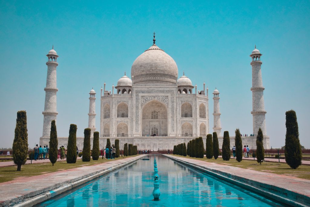 Taj Mahal India seven wonders