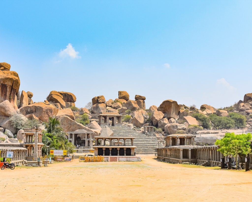 hampi , one of the wonders