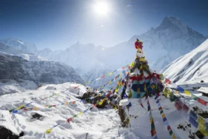 Annapurna Sanctuary Top View