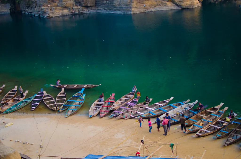 Dawki river, India