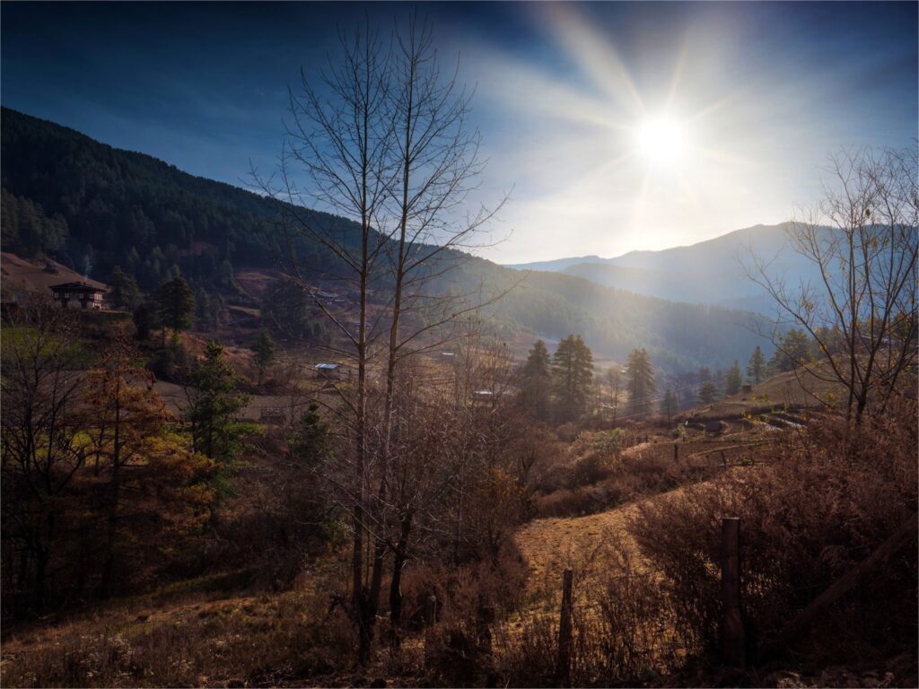 tang valley in bumthang