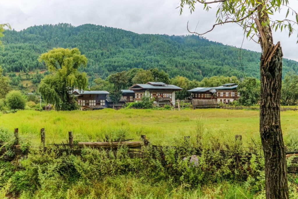 bumthang valley