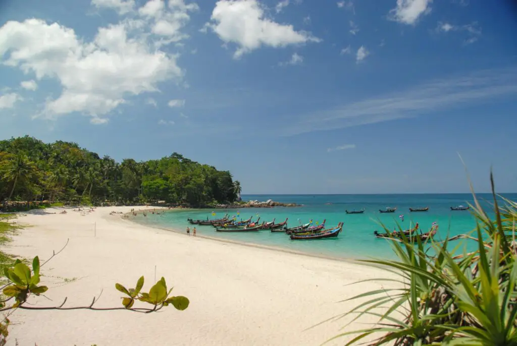 freedom beach thailand