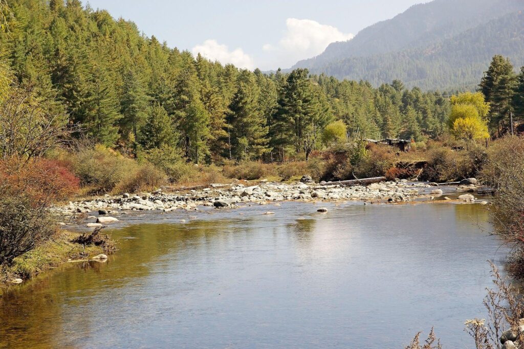 chhume valley in bumthang