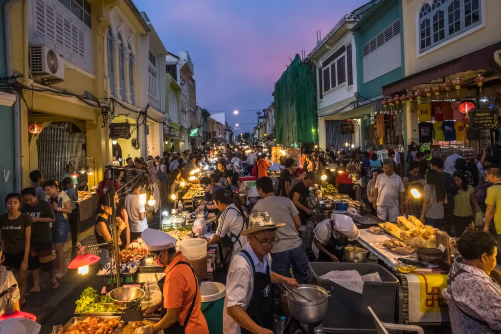 Thalang Road Night Market