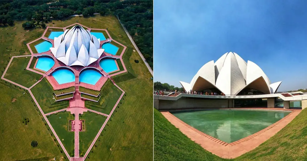 Baha'i House Of Worship: The Lotus Temple Experience - Incredible Asia