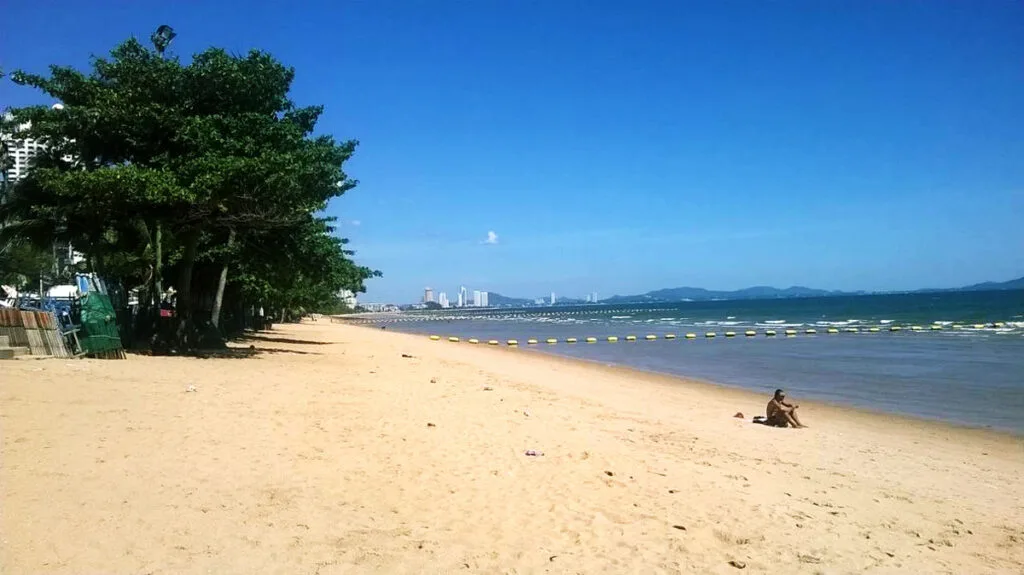 Beache view in Pattaya
