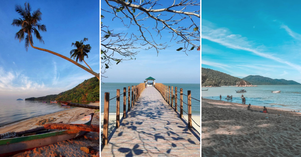 best beaches of Penang