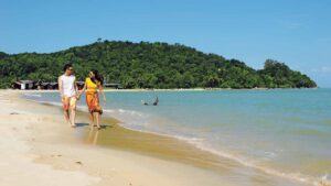 cherating beach pahang malaysia