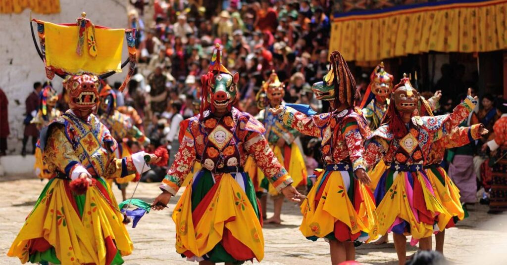 Bhutan Cultural Festivals