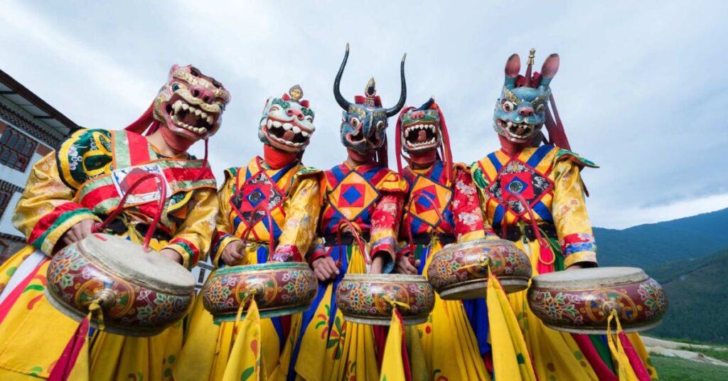 Bhutanese Mask Festivals