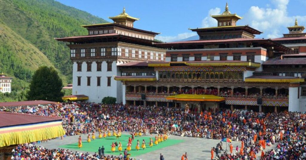 Bhutanese Summer Festivals