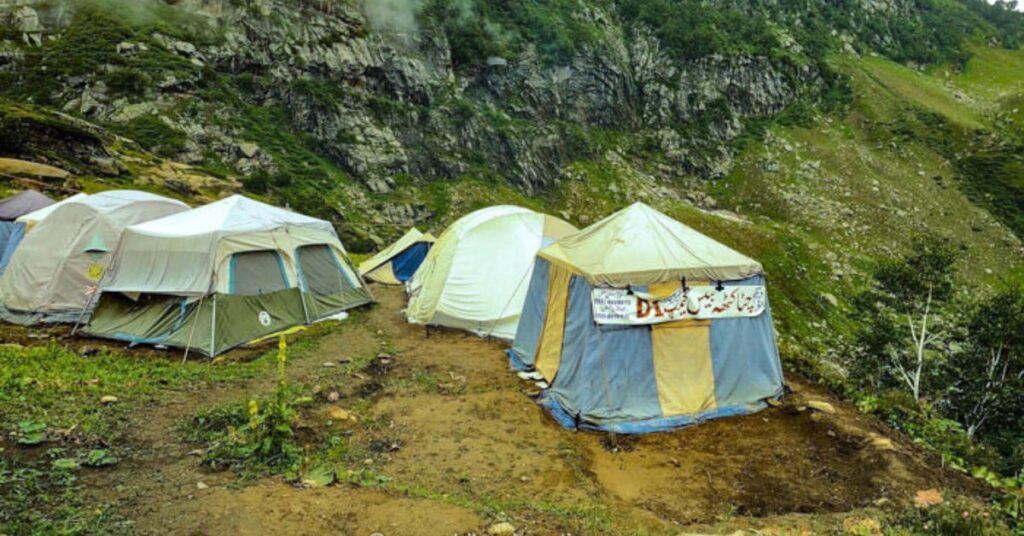 Campaign at Chitta Katha lake