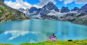 Chitta Katha Lake pakistan