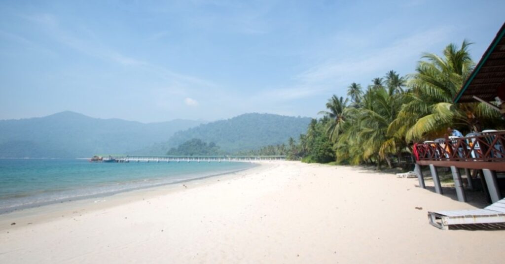 Malaysia sea beach