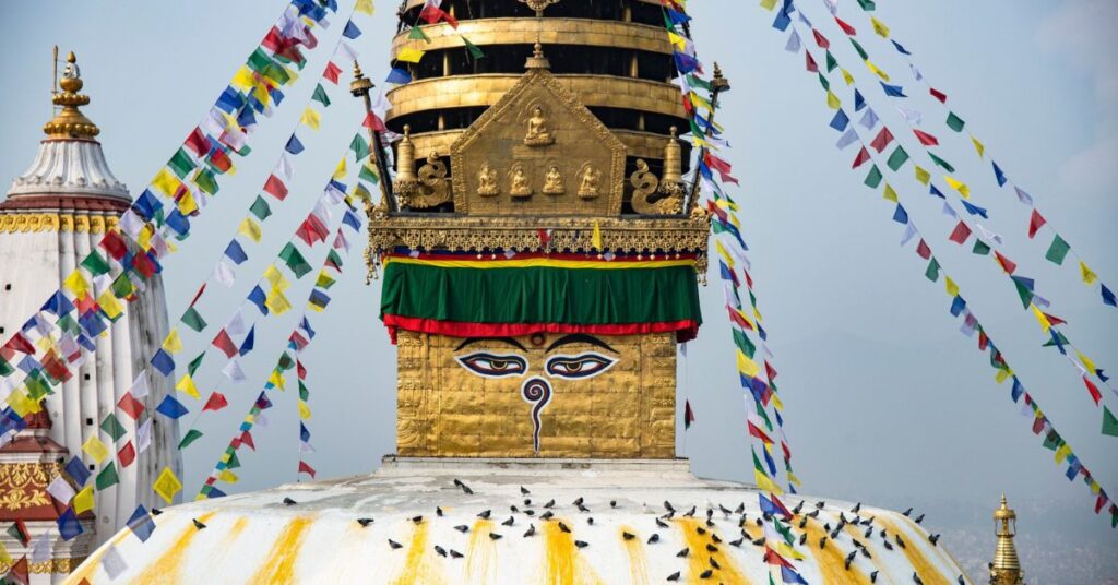 Ashokan Stupas Nepal