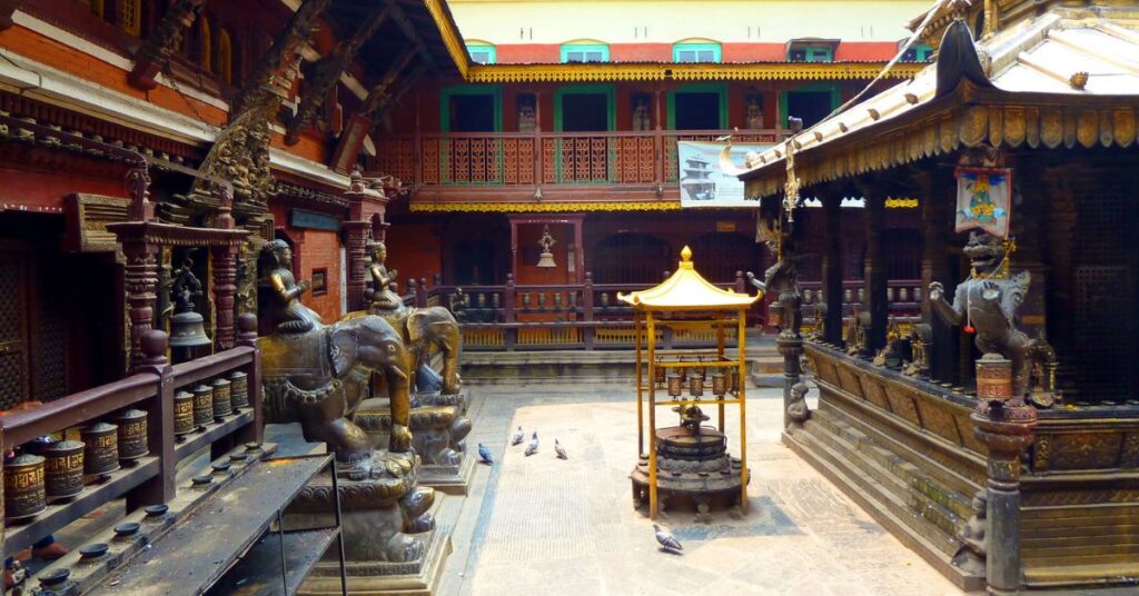 Golden Temple Nepal