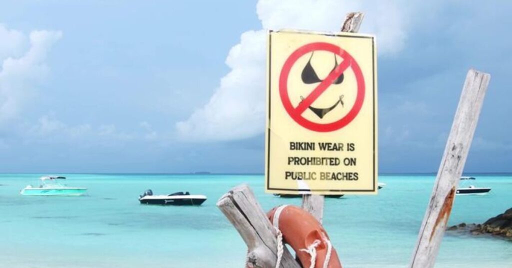 Maldives Bikini Rules for Tourist