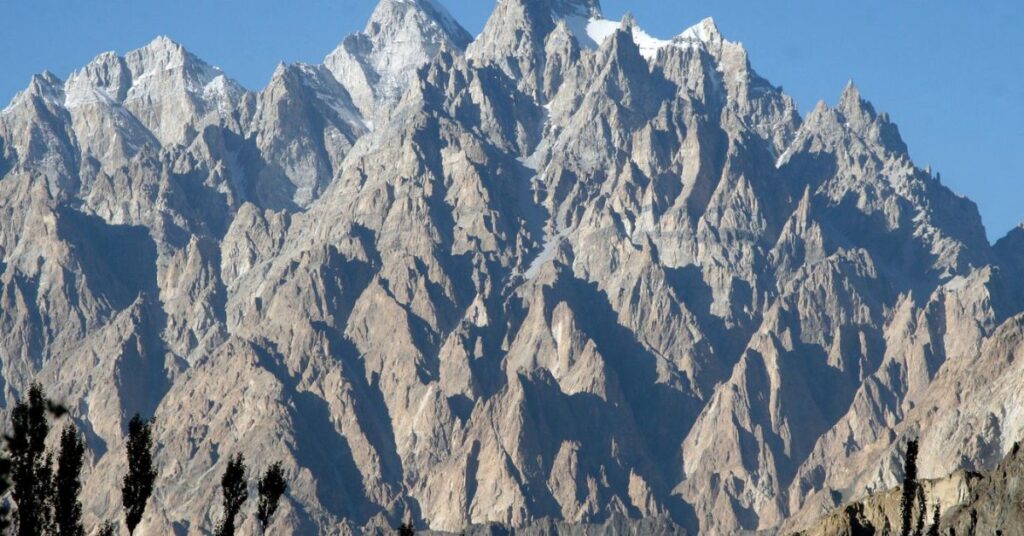 Mountain of Pakistan