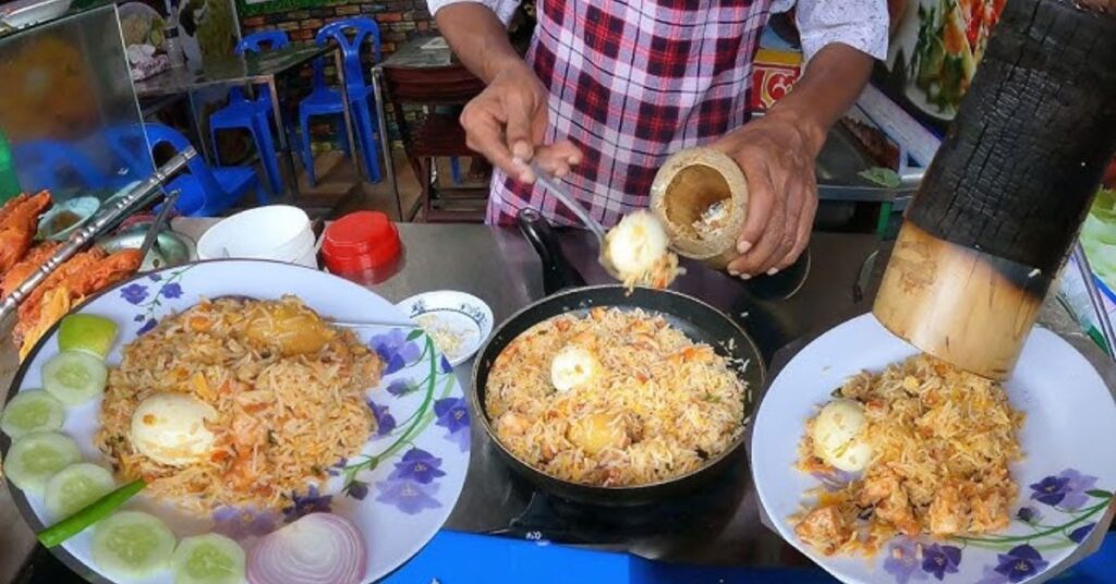 sajek Bambo Biriyani