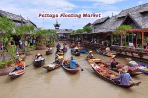 Pattaya Floating Market banner