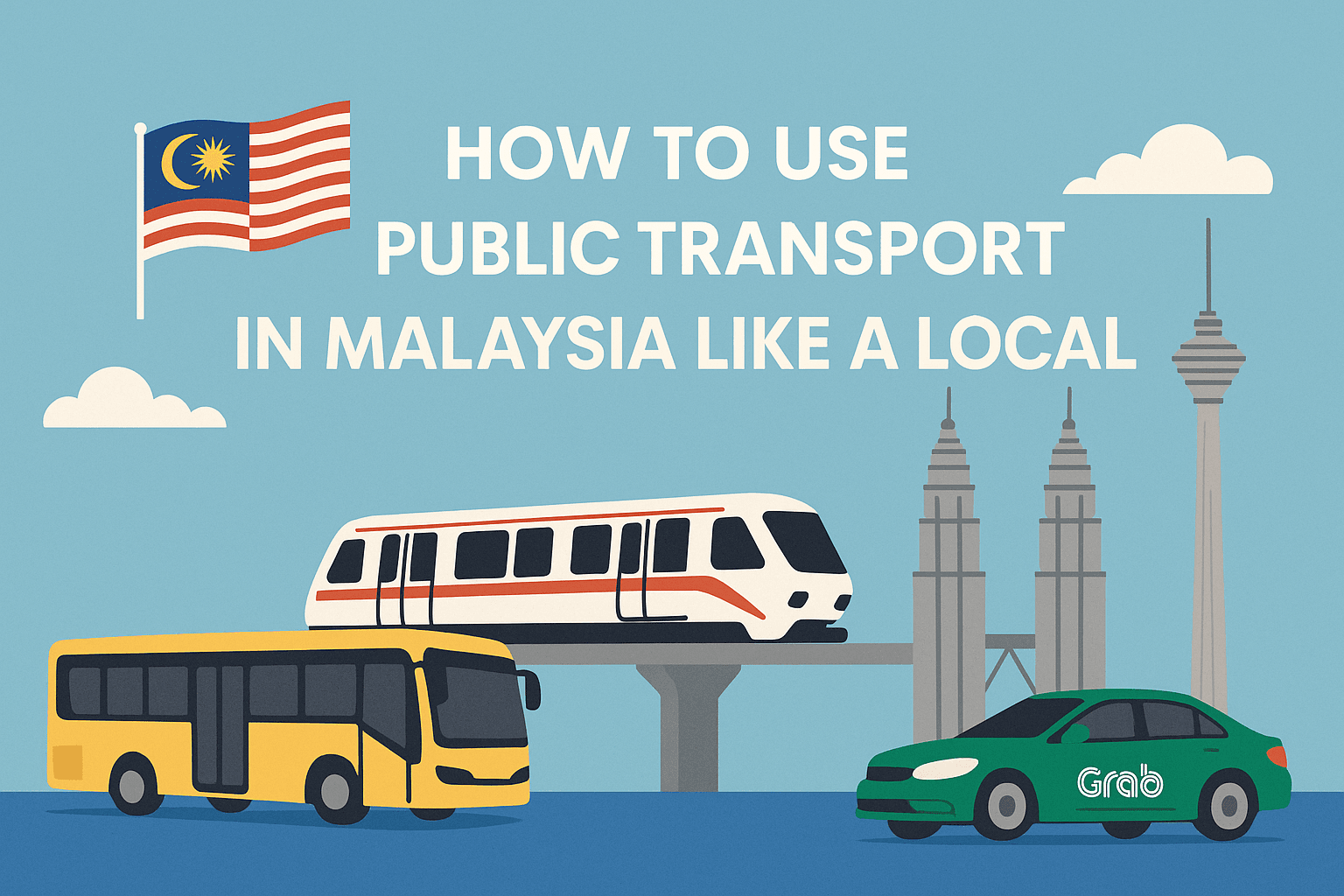 How to Use Public Transport in Malaysia