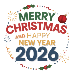 Merry Christmas & Happy New Year