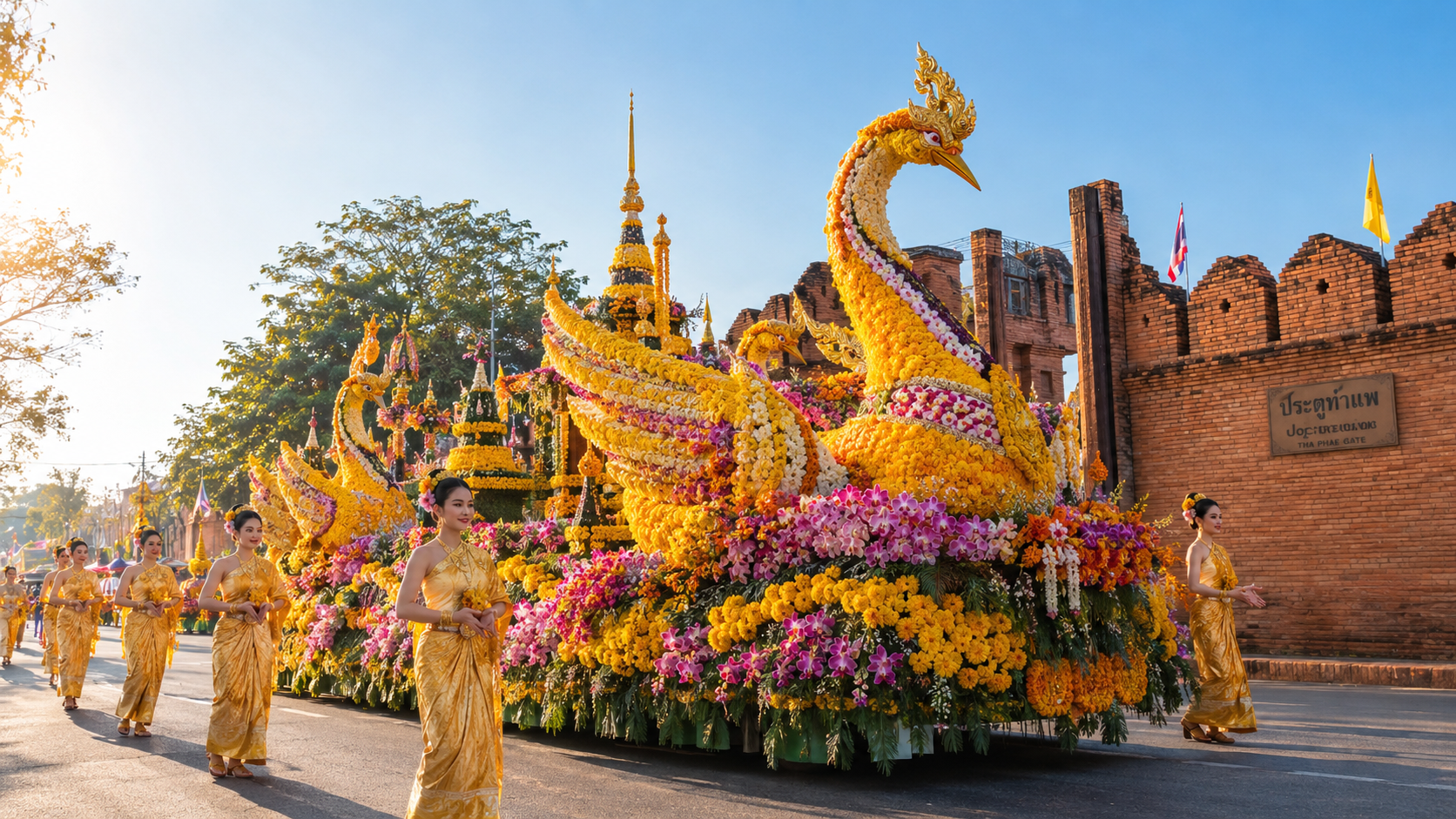Chiang Mai Flower Festival Guide: 2027 Dates & Parade