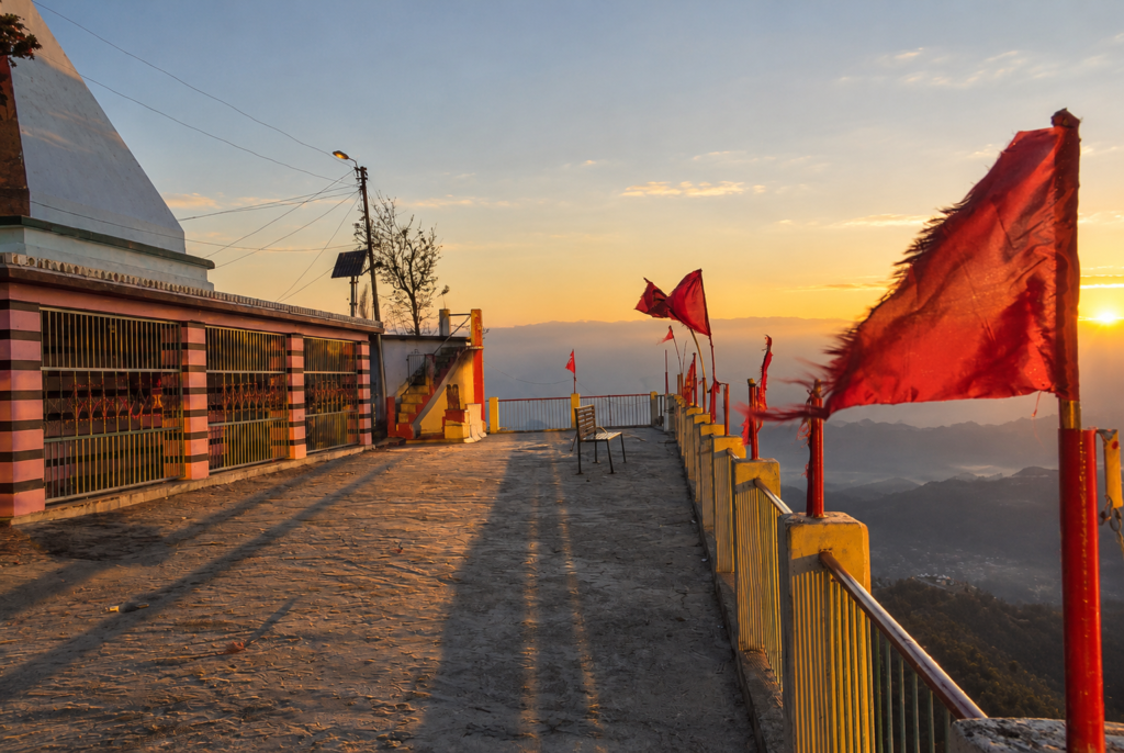 Kunjapuri Sunrise Rishikesh: Temple & Waterfall Hike