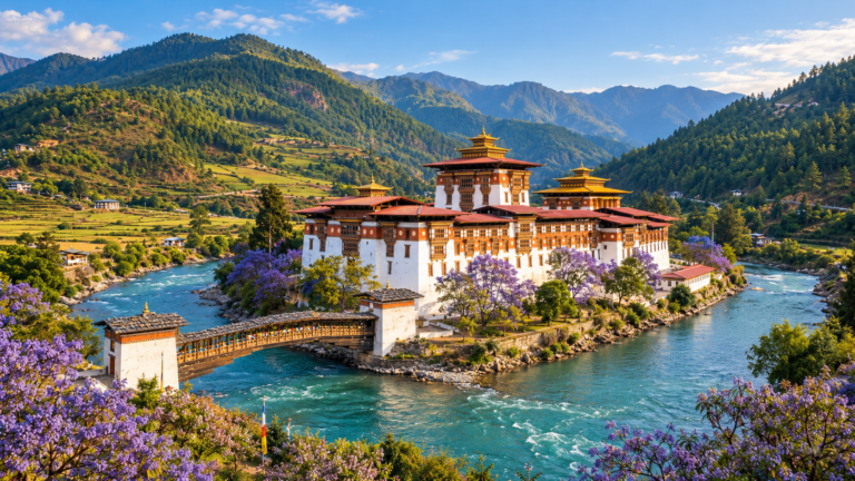 Punakha Bhutan Travel Guide: Dzong, Bridge & Passes (2026)